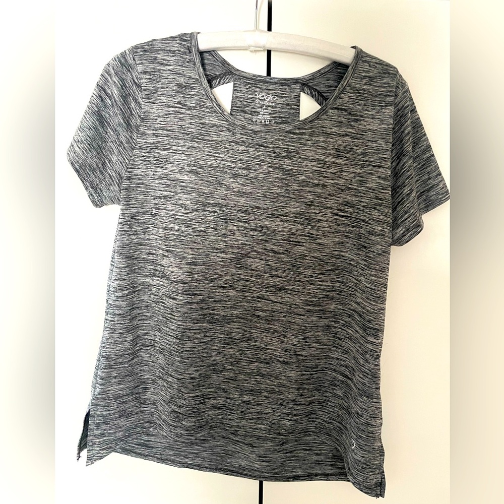 Vogo Athletica Workout Shirt with Unique Back